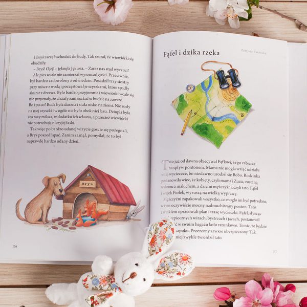 Książka posiada wyjątkowy zbiór bajek, opowiadań i kolorowych ilustracji. Piękne bajki i obrazki będą zachęcać dziecko do czytania.