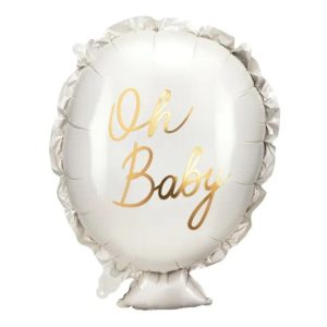 Balon foliowy z napisem Oh Baby