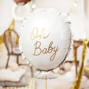Balon dekoracja na baby shower i na powitanie dziecka