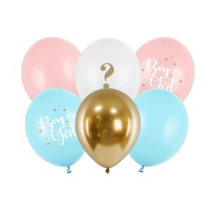 Balony na imprezę ujawniającą płeć.