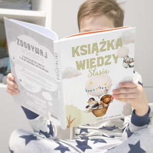 Personalizowana książka wiedzy dla dziecka