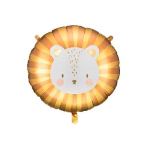 Balon lew na urodziny dziecka.