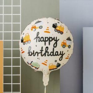 Foliowy balon urodzinowy dla chłopca.