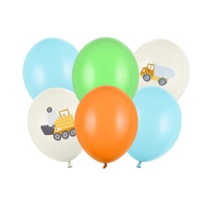 Balony w samochodziki dla chłopca
