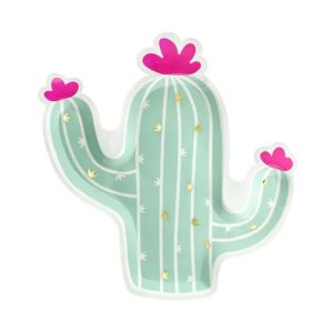 Talerzyki w kształcie kaktusa