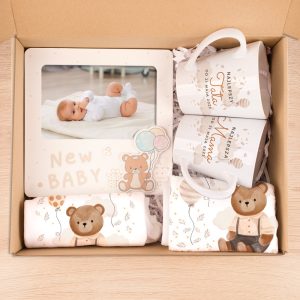 Box dla rodziców i dziecka z okazji narodzin