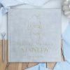 Welurowy album dla przyszłej mamy z możliwością personalizacji