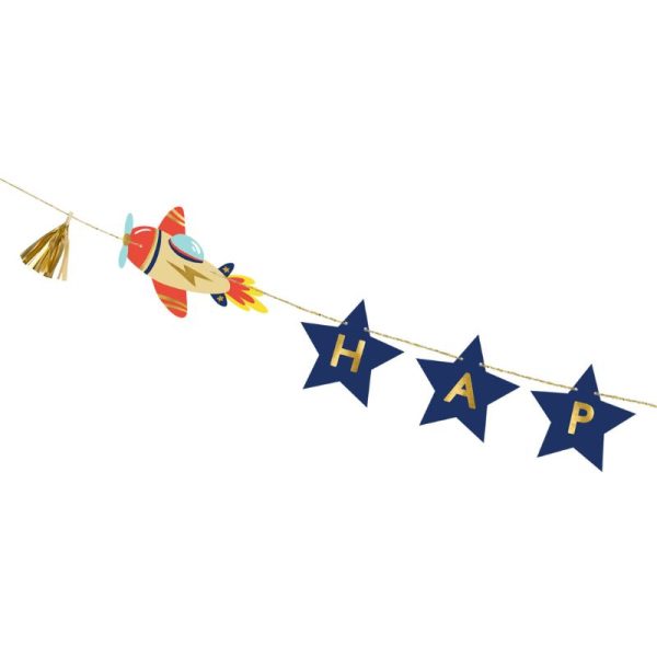 Baner dekoracyjny, wisząca dekoracja na urodzinki dla dziecka