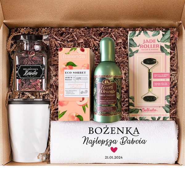 ZESTAW prezentowy dla babci Elegancki prezent - obrazek 3