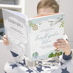 Pamiątkowa encyklopedia na nagrodę za ukońćzenie roku szkolnego dla dziecka