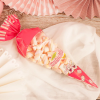 Delikatne i puszyste pianki marshmallow.