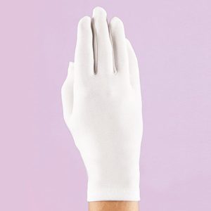 Uniwersalne rękawiczki na komunię dla dziewczynki. Dodatki i akcesoria do komunijnego stroju dla dziewczynki.