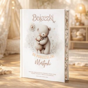 BAJKI Książka edukacyjny prezent na dzień dziecka