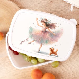 Lunchbox dla dziewczynki. Śniadaniówka na tańce.