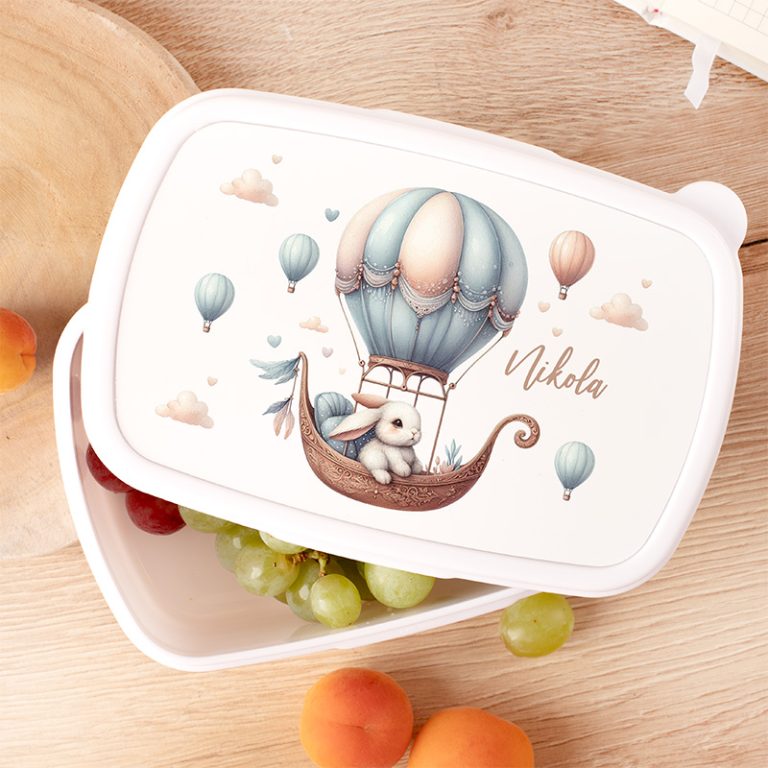 ŚNIADANIÓWKA Elegancka Lunchbox dla przedszkolaka