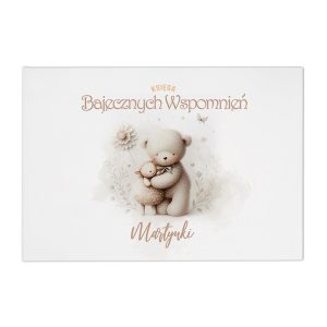 Księga pierwszych wspomnień dziecka. Personalizowany album dziecka.