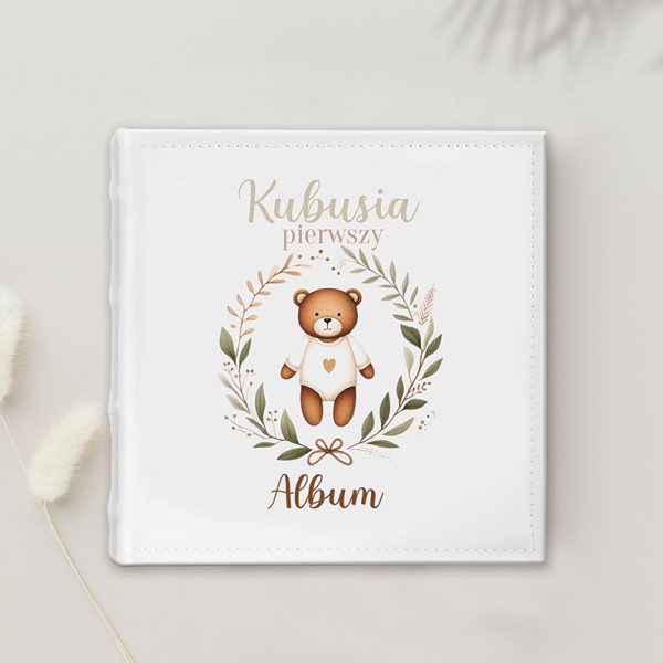 Album na zdjęcia na Chrzest Święty. Album kieszonkowy na zdjęcia ze Chrztu. Album na zdjęcia ze Chrztu.