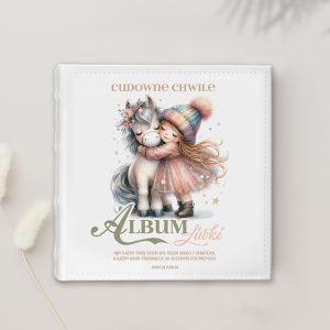 Album na zdjęcia na Baby Shower. Album pieszonkowy na prezent. Album na zdjęcia od narodzin. Album na zdjęcia dziecka.