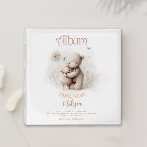 Album na zdjęcia na Baby Shower. Album pieszonkowy na prezent. Album na zdjęcia od narodzin. Album na zdjęcia dziecka.