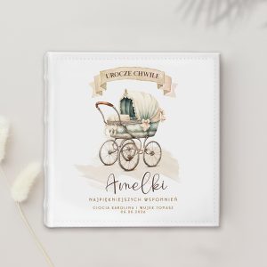 Album na zdjęcia na Baby Shower. Album pieszonkowy na prezent. Album na zdjęcia od narodzin. Album na zdjęcia dziecka. Album na Chrzciny. Album na zdjęcia ze Chrztu Świętego.