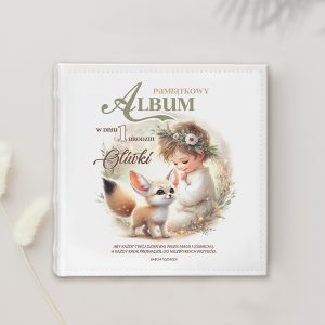 Album na zdjęcia na urodziny. Album kieszonkowy na prezent. Album na zdjęcia od narodzin. Album na zdjęcia dziecka. Album urodzinowy.