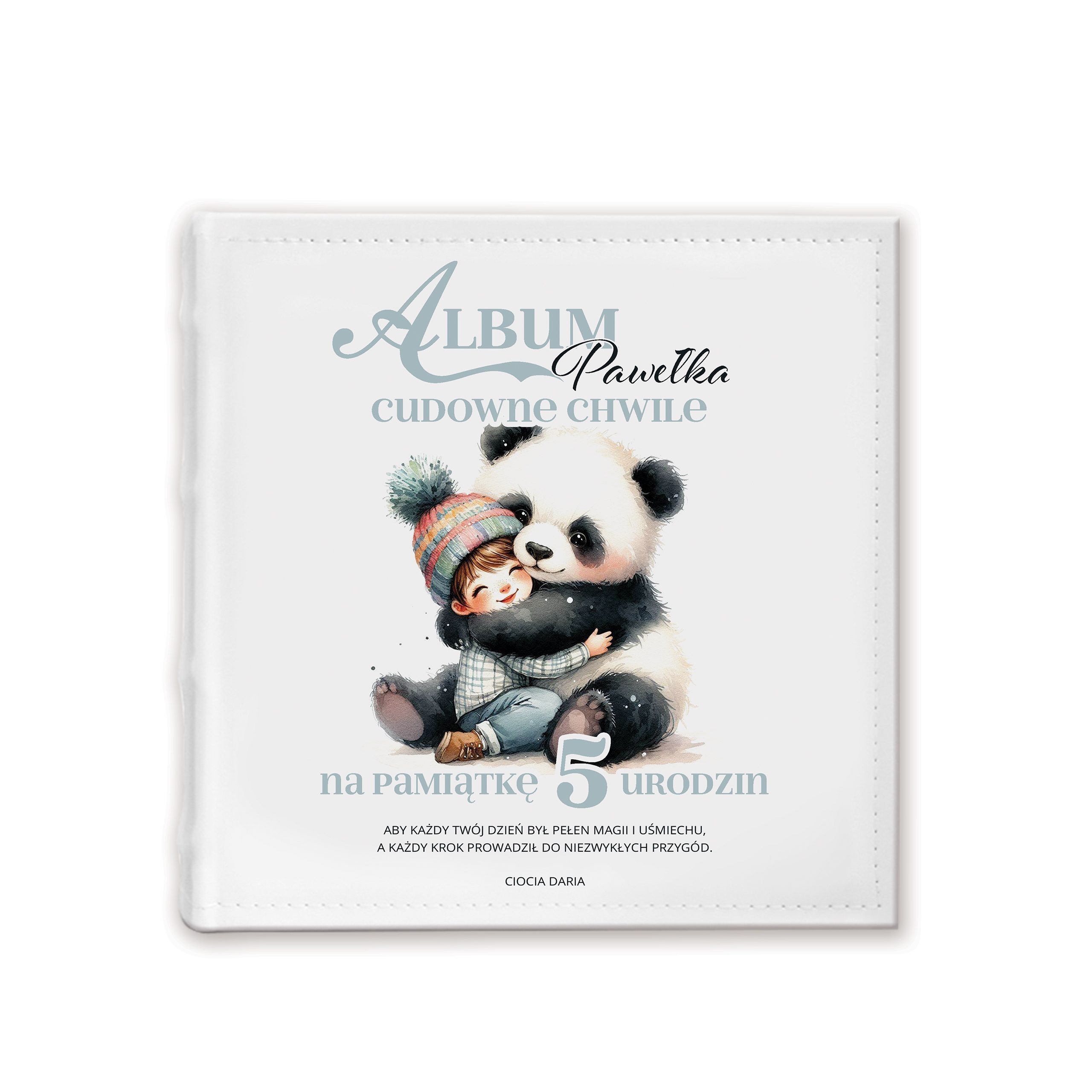 Album na zdjęcia na urodziny. Album kieszonkowy na prezent. Album na zdjęcia od narodzin. Album na zdjęcia dziecka. Album urodzinowy dla chłopca.