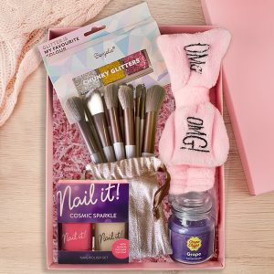 ZESTAW prezentowy dla Nastolatki Praktyczny Make Up Box