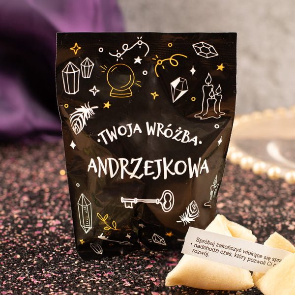 CIASTECZKA z wróżbą na Andrzejki 80szt - obrazek 2