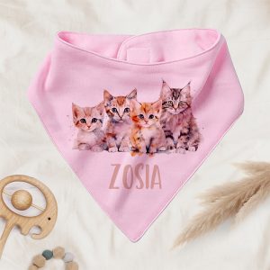 Personalizowana bandana dla dziecka z imieniem