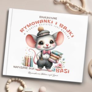 Rymowanki i bajki dla dzieci- edukacyjna książeczka z myszką