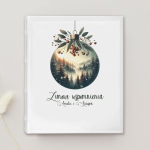 Świąteczny album na zdjęcia