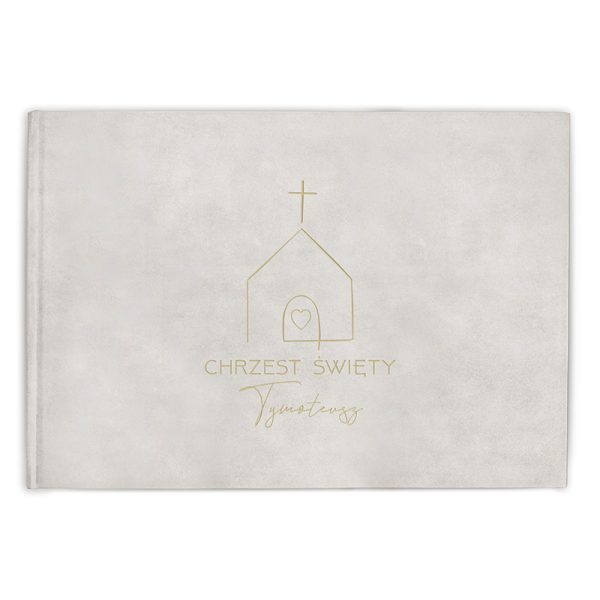 Album z imieniem na chrzest święty