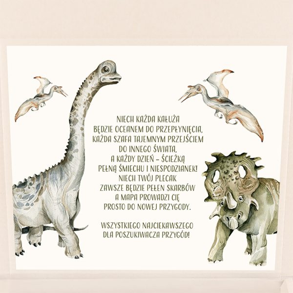 ZESTAW Małego Odkrywcy Prezent Dla Fana Dinozaurów - obrazek 5