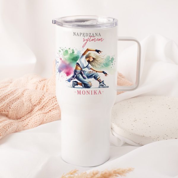 KUBEK termiczny Prezent Dla Tancerki 750ml