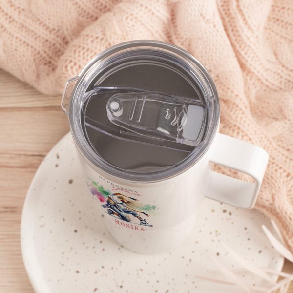 KUBEK termiczny Prezent Dla Tancerki 750ml - obrazek 3