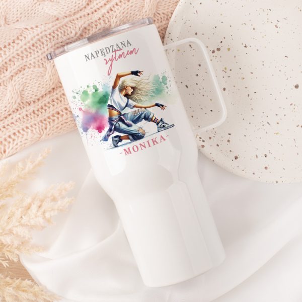 KUBEK termiczny Prezent Dla Tancerki 750ml - obrazek 2