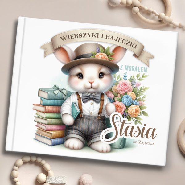 Bajki i wierszyki z imieniem od zajączka