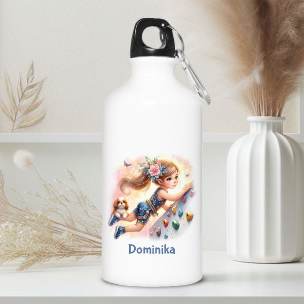Bidon z imieniem dla dziewczynki