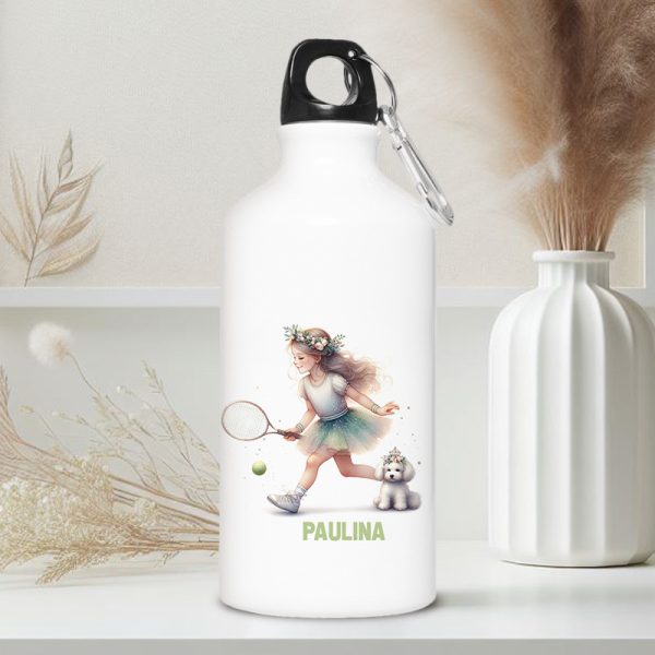 Personalizowany bidon dla tenisistki