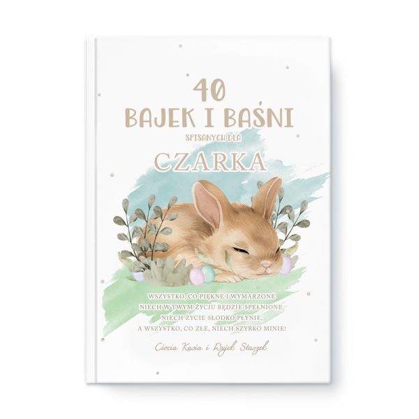 Książka bajki do czytania na Wielkanoc