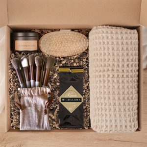 Box Prezentowy na Dzień Mamy Naturalny Relaks