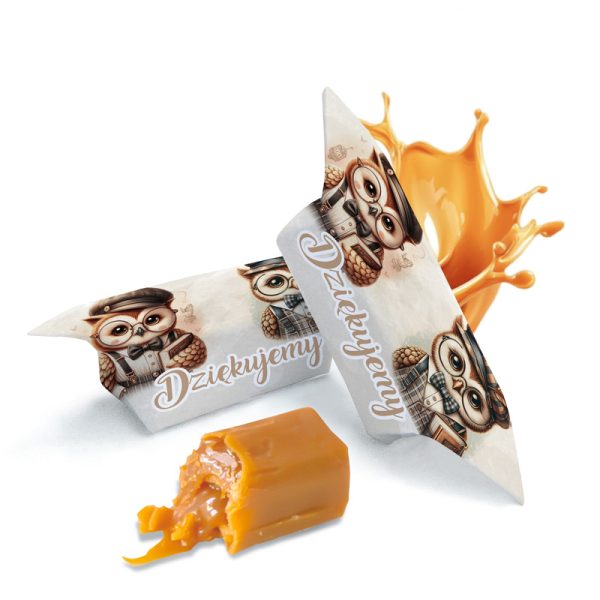 KRÓWKI Oryginalne Podziękowanie Dla Nauczycieli Zakończenie Roku 1kg - obrazek 2