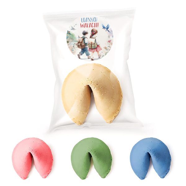 CIASTECZKA z Wróżbą na Zakończenie Roku Szkolnego 10szt.