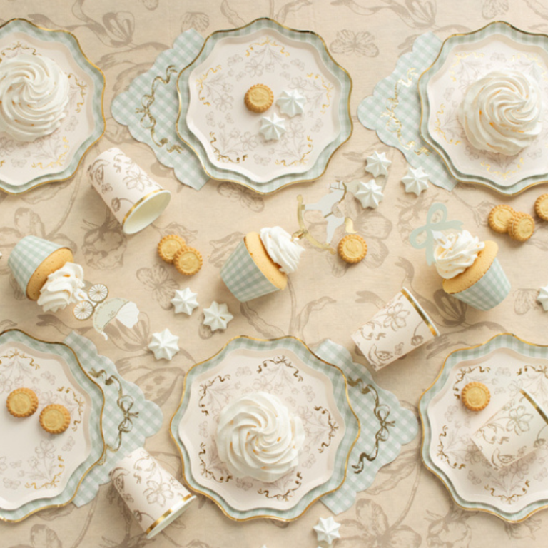 Dekoracja Baby Shower w Stylu Vintage i Boho