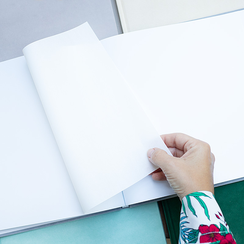 ALBUM Welurowy Elegancki Prezent na Chrzest dla Chłopca - obrazek 5