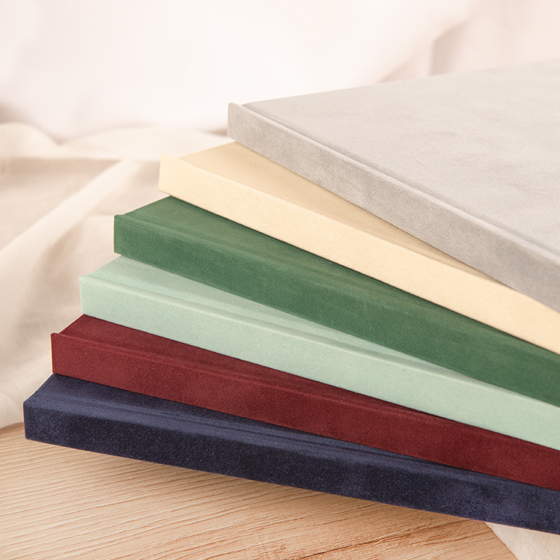 ALBUM Welurowy Elegancki Prezent na Chrzest dla Chłopca - obrazek 4