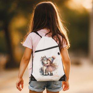 worek-kucyk Plecak na buty dla przedszkolaka.