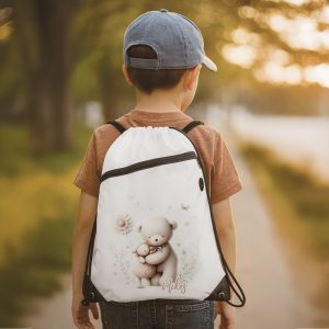 worek-mis-owieczka Worek z nadrukiem owieczek i imieniem.