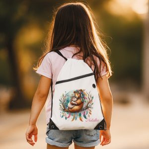 Worek na trening z imieniem.