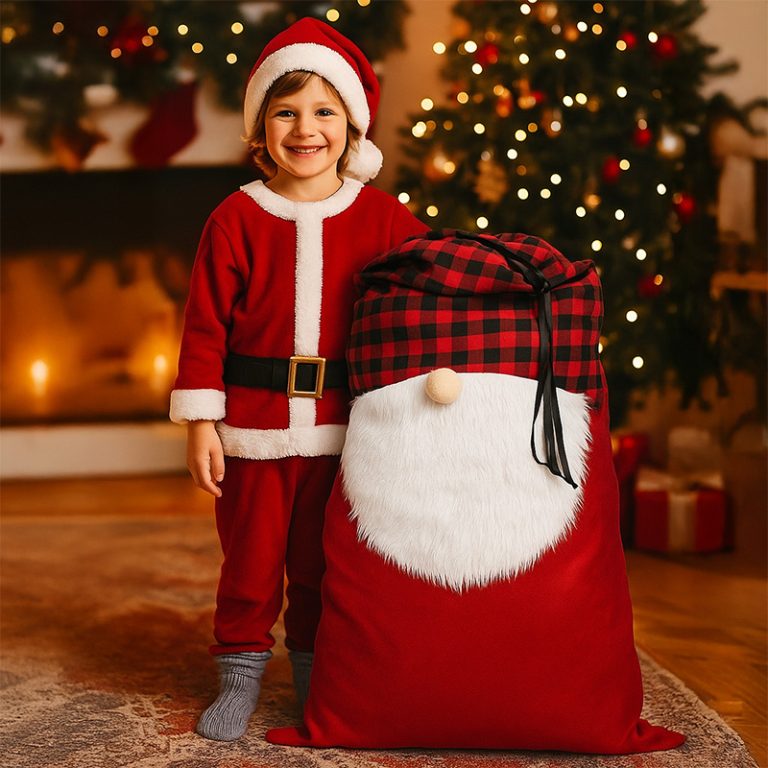 Jak rozmawiać z dzieckiem o Świętym Mikołaju? Co powiedzieć?